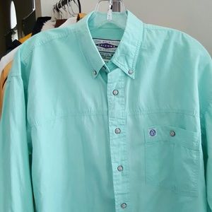 B1/G1, Fun Color, Button Front Shirt